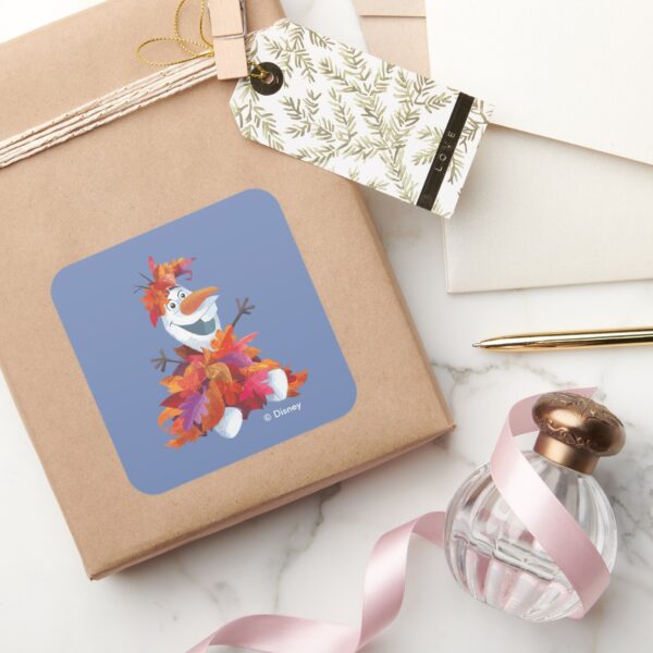 Frozen_2___Olaf_-_Stir_Up_Some_Fun!_Square_Sticker_5 Frozen 2 Olaf Stir Up Some Fun Square Sticker