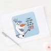 Frozen_2___Olaf_&_Bruni__I_Can't_Stay_Mad_At_You__Square_Sticker_3 Frozen 2 Olaf Bruni I Cant Stay Mad At You Square Sticker