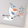 Frozen_2___Olaf_&_Bruni__I_Can't_Stay_Mad_At_You__Sticker_1 Frozen 2 Olaf Bruni I Cant Stay Mad At You Sticker