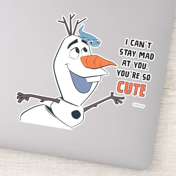 Frozen_2___Olaf_&_Bruni__I_Can't_Stay_Mad_At_You__Sticker_1 Frozen 2 Olaf Bruni I Cant Stay Mad At You Sticker