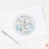 Frozen_2___Olaf__I_Love_Warm_Hugs__Sketch_Classic_Round_Sticker_3 Frozen 2 Olaf I Love Warm Hugs Sketch Classic Round Sticker