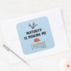 Frozen_2___Olaf__Maturity_Is_Making_Me_Poetic__Square_Sticker_3 Frozen 2 Olaf Maturity Is Making Me Poetic Square Sticker