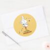 Frozen_2___Olaf__That's_Normal…_Samantha___Classic_Round_Sticker_3 Frozen 2 Olaf Thats Normal… Samantha Classic Round Sticker
