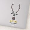 Frozen_2___Reindeers_Are_Better_Than_People_Sticker_1 Frozen 2 Reindeers Are Better Than People Sticker
