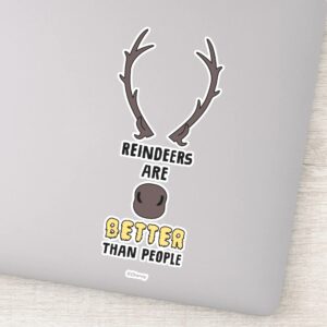 Frozen_2___Reindeers_Are_Better_Than_People_Sticker_1 Frozen 2 Reindeers Are Better Than People Sticker