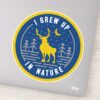 Frozen_2___Sven_-_I_Grew_Up_in_Nature_Sticker_1 Frozen 2 Sven I Grew Up In Nature Sticker