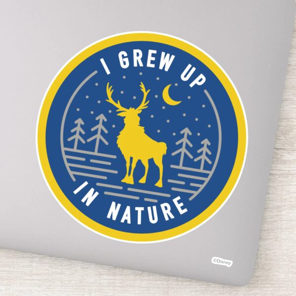 Frozen_2___Sven_-_I_Grew_Up_in_Nature_Sticker_1 Frozen 2 Sven I Grew Up In Nature Sticker