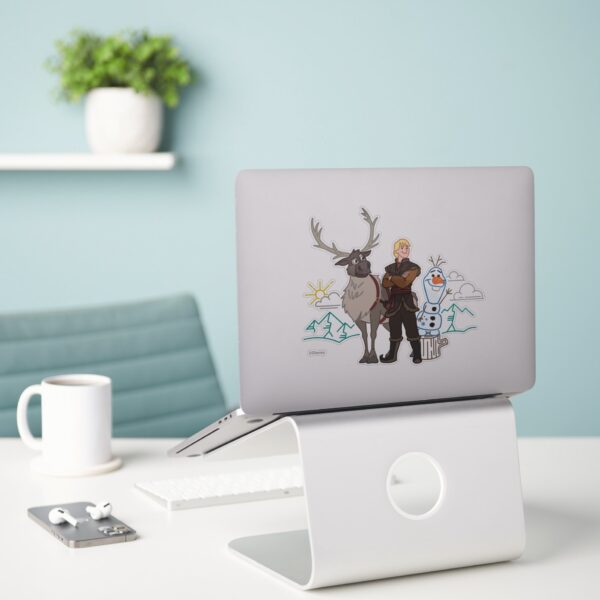 Frozen_2___Sven,_Kristoff_&_Olaf_Sticker_3 Frozen 2 Sven Kristoff Olaf Sticker