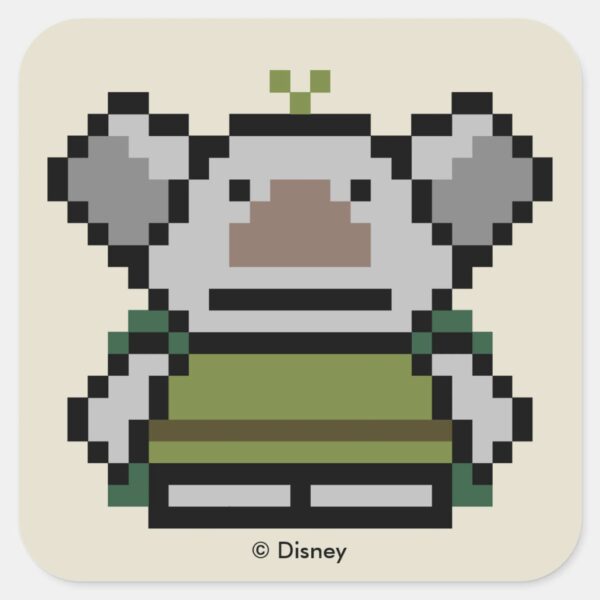 Frozen___8-Bit_Troll_Square_Sticker_1 Frozen 8 Bit Troll Square Sticker