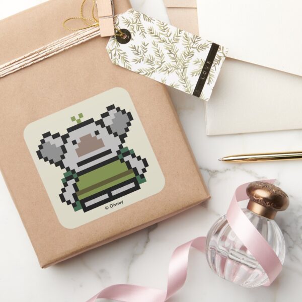 Frozen___8-Bit_Troll_Square_Sticker_5 Frozen 8 Bit Troll Square Sticker