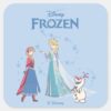 Frozen___Elsa,_Anna_&_Olaf_Square_Sticker_1 Frozen Elsa Anna Olaf Square Sticker