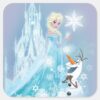Frozen___Elsa_and_Olaf_-_Icy_Glow_Square_Sticker_1 Frozen Elsa And Olaf Icy Glow Square Sticker