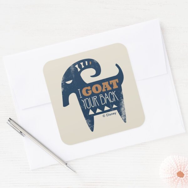 Frozen___I_Goat_Your_Back_Square_Sticker_3 Frozen I Goat Your Back Square Sticker