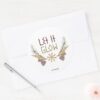 Frozen___Let_it_Glow_Classic_Round_Sticker_3 Frozen Let It Glow Classic Round Sticker