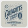 GRINGOTTS_Wizarding_Bank_Vintage_Graphic_Square_Sticker_1 GRINGOTTS Wizarding Bank Vintage Graphic Square Sticker