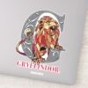 GRYFFINDOR™_Crosshatched_Emblem_Sticker_1 GRYFFINDOR™ Crosshatched Emblem Sticker