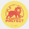 GRYFFINDOR™_Prefect_Badge_Classic_Round_Sticker_1 GRYFFINDOR™ Prefect Badge Classic Round Sticker