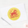GRYFFINDOR™_Prefect_Badge_Classic_Round_Sticker_3 GRYFFINDOR™ Prefect Badge Classic Round Sticker