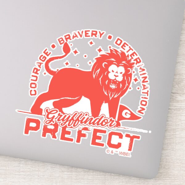 GRYFFINDOR™_Prefect_Badge_Sticker_1 GRYFFINDOR™ Prefect Badge Sticker