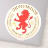 GRYFFINDOR™_Red_Lion_House_Pride_Badge_Sticker_1 GRYFFINDOR™ Red Lion House Pride Badge Sticker