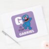 G_is_for_Grover___Add_Your_Name_Square_Sticker_3 G Is For Grover Add Your Name Square Sticker