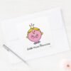 Giggling_Little_Miss_Princess_Square_Sticker_3 Giggling Little Miss Princess Square Sticker