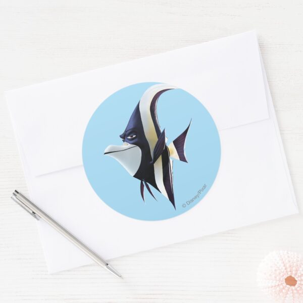 Gill_1_classic_round_sticker_3 Gill 1 Classic Round Sticker