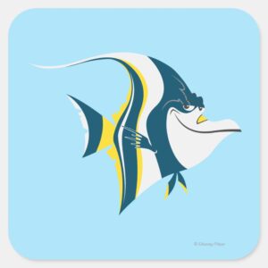 Gill 2 Square Sticker