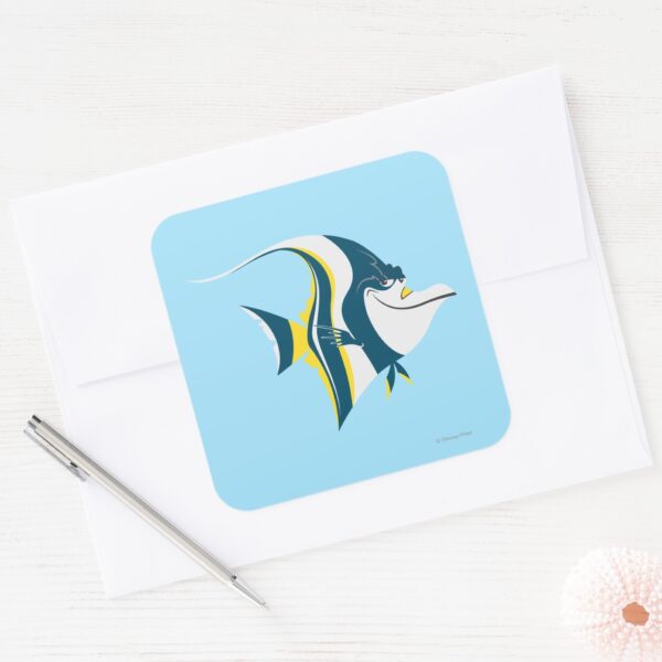 Gill_2_square_sticker_3 Gill 2 Square Sticker