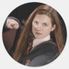 Ginny_Weasley_Classic_Round_Sticker_1 Ginny Weasley Classic Round Sticker