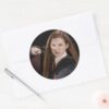 Ginny_Weasley_Classic_Round_Sticker_3 Ginny Weasley Classic Round Sticker