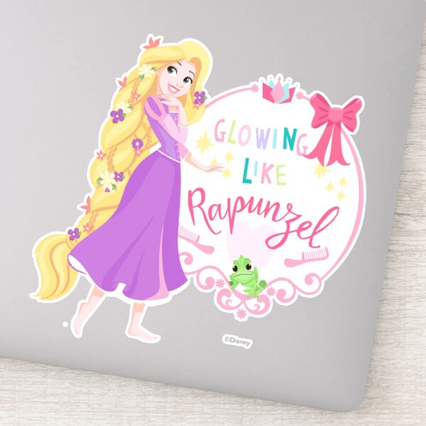 Glowing_Like_Rapunzel_Sticker_1 Glowing Like Rapunzel Sticker