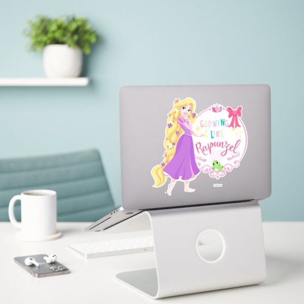 Glowing_Like_Rapunzel_Sticker_3 Glowing Like Rapunzel Sticker