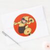Go_Go_Tomago_Yellow_Suit_Classic_Round_Sticker_3 Go Go Tomago Yellow Suit Classic Round Sticker