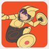 Go_Go_Tomago_Yellow_Suit_Square_Sticker_1 Go Go Tomago Yellow Suit Square Sticker