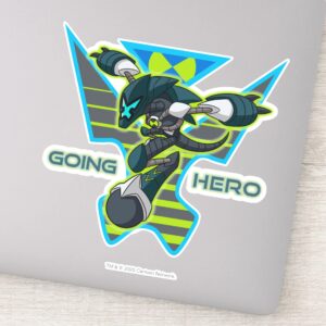 Going Hero Omni Kix XLR8 Sticker