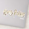 Gold_Harry_Potter_Logo_Sticker_1 Gold Harry Potter Logo Sticker