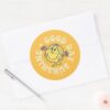 Good_Day_Little_Miss_Sunshine_Classic_Round_Sticker_3 Good Day Little Miss Sunshine Classic Round Sticker