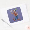 Goofy___Pointing_Square_Sticker_3 Goofy Pointing Square Sticker