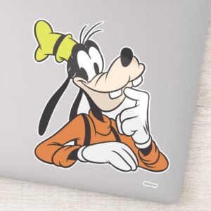 Goofy Thinking Sticker