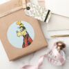 Goofy Vintage Classic Round Sticker