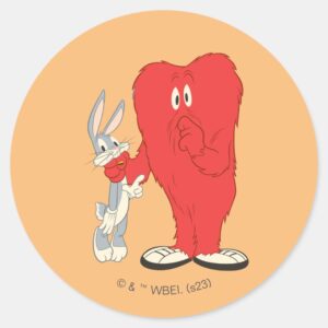 Gossamer Holding BUGS BUNNY™ Classic Round Sticker