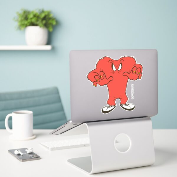 Gossamer_Menacing_Pose_Sticker_3 Gossamer Menacing Pose Sticker