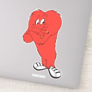 Gossamer Posing Color Sticker