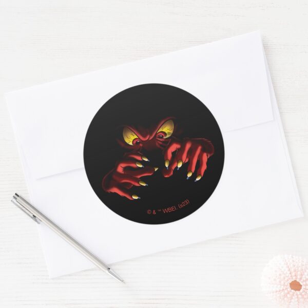 Gossamer_Reaching_Out_of_the_Shadows_Classic_Round_Sticker_3 Gossamer Reaching Out Of The Shadows Classic Round Sticker