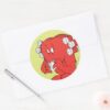 Gossamer_Reading_-_Full_Color_Classic_Round_Sticker_3 Gossamer Reading Full Color Classic Round Sticker
