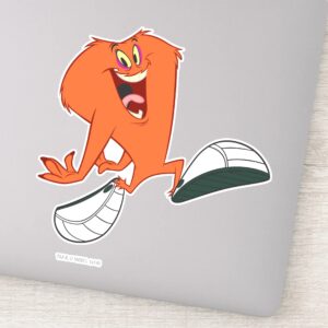 Gossamer Skipping Sticker