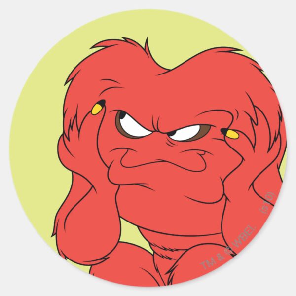 Gossamer_Thinking_-_Color_Classic_Round_Sticker_1 Gossamer Thinking Color Classic Round Sticker