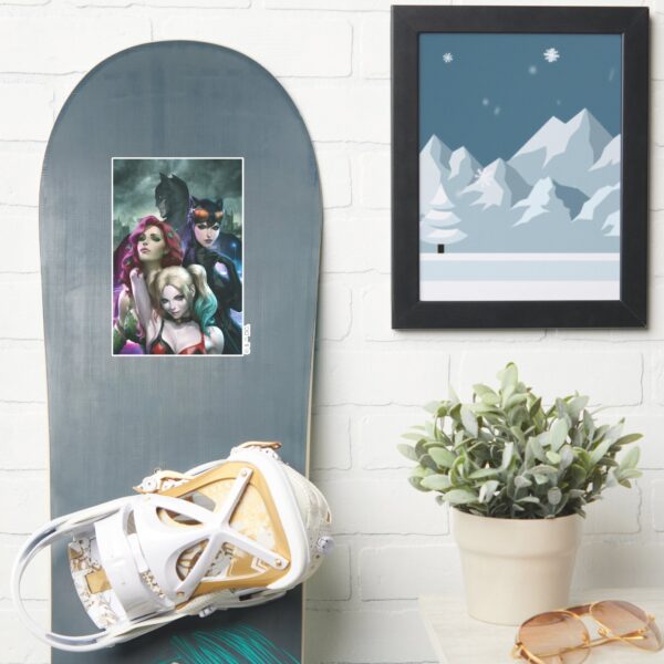 Gotham_City_Sirens_#1000_Comic_Cover_Variant_Sticker_7 Gotham City Sirens 1000 Comic Cover Variant Sticker