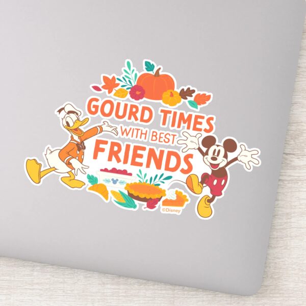 Gourd_Times_with_Donald_and_Mickey_Sticker_1 Gourd Times With Donald And Mickey Sticker